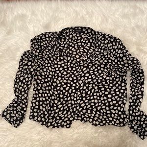 Aritzia Blouse.